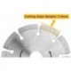 Diamond Saw Blade, Segment, Continuous, Turbo, Dry Wet Cutting Disc Wheel For Marble, Concrete, Building Material